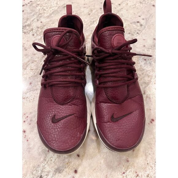 Nike Air Presto Prm Night Maroon Sneaker sz 7 EUC - Picture 3 of 6